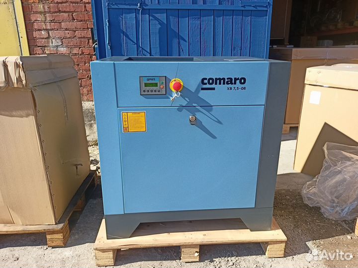 Компрессор винтовой 7.5 кВт 8 бар 1250 л/мин