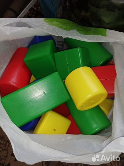 Кубики детские