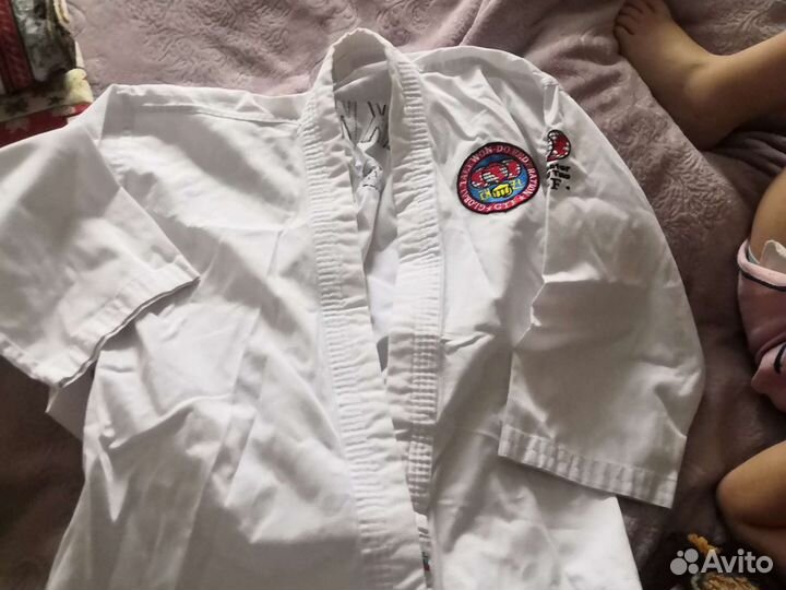 Кимоно для тхэквондо 140