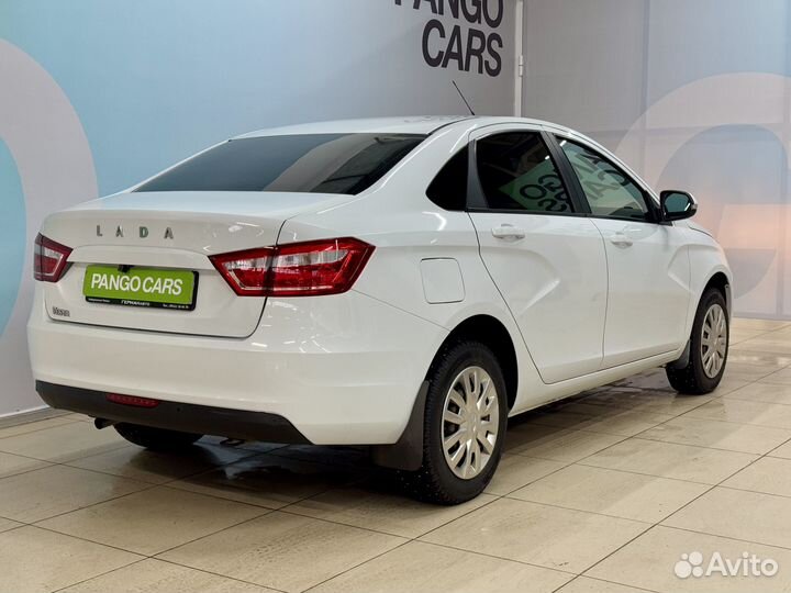 LADA Vesta 1.6 CVT, 2021, 56 566 км