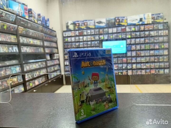 Autonauts PS4 (возможен обмен)