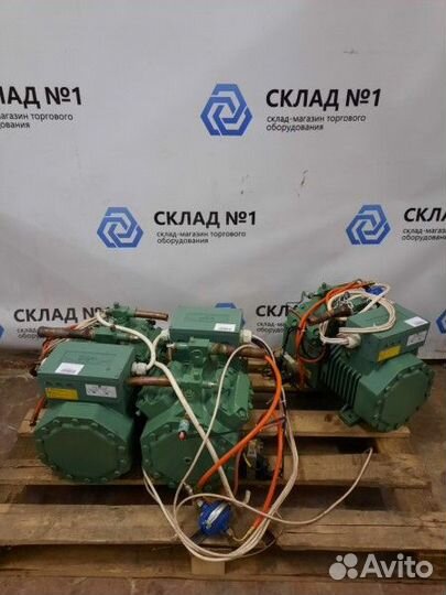 Компрессор поршневой bitzer 4TC-8.2-40P