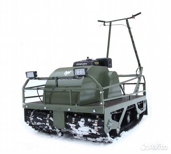 Мотобуксировщик pomor X-2 K15