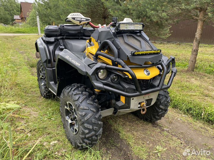 Brp outlander 650 xmr