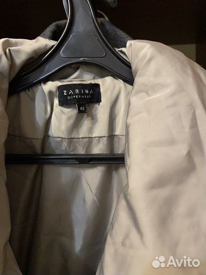Куртка зимняя женская zarina