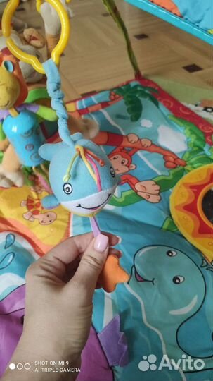 Развивающий коврик tiny love