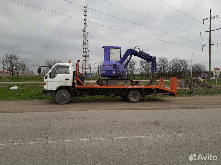 Мини экскаватор услуги