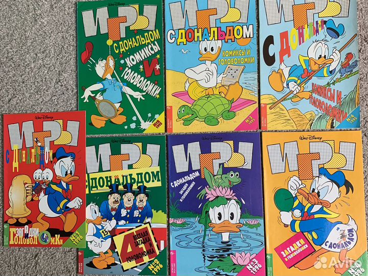 Комиксы Бамси Том и Джерри Микки Алладин Русалочка