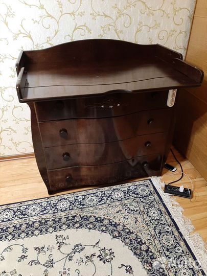 Пеленальный комод можга красная звезда