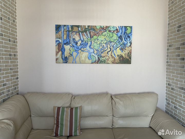 Картина Корни деревьев