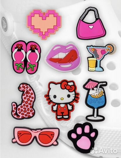 Джибитсы для crocs