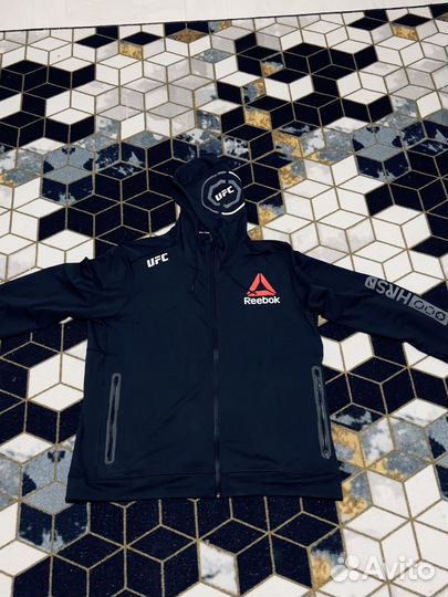 Мастерка reebok ufc