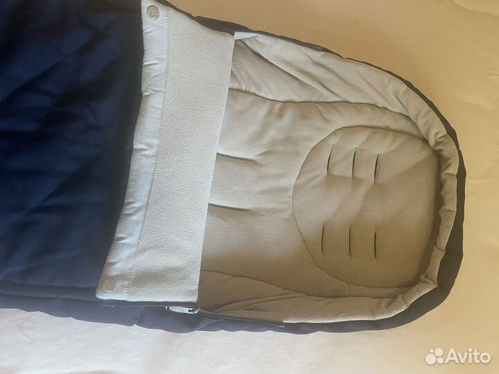 Зимний конверт в коляску