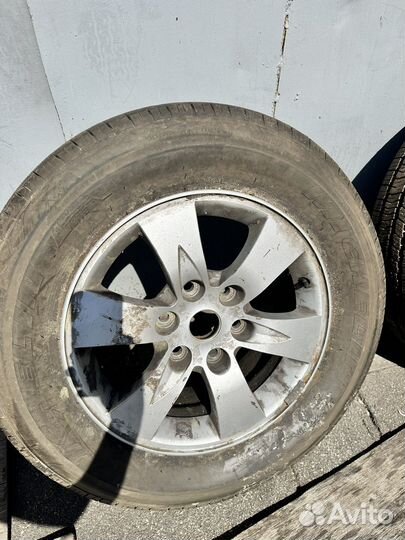 Колесо mitsubishi l200