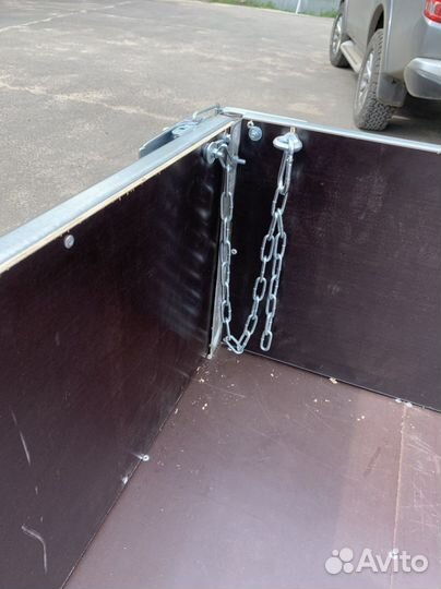 Прицеп повышенной грузоподъёмности 2,5т 5,5*2,5м