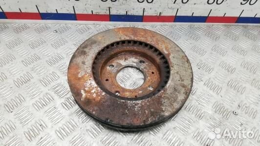 Диск тормозной передний KIA cerato 1 (EEA07N601)