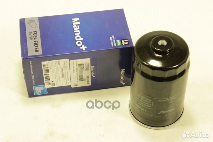 Фильтр топливный EFF00081T Mando