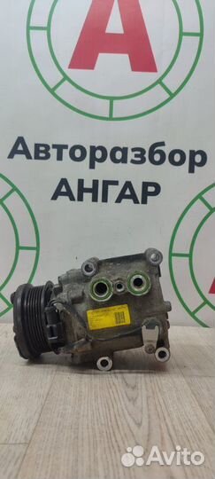 Компрессор кондиционера Ford Fusion CBK 1.4