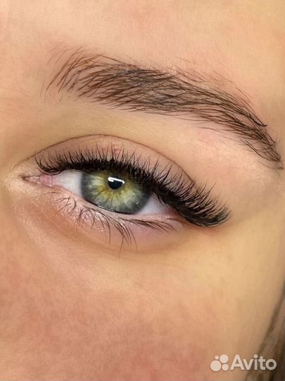 Наращивание ресниц