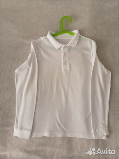 Рубашки, поло для мальчика 140-146