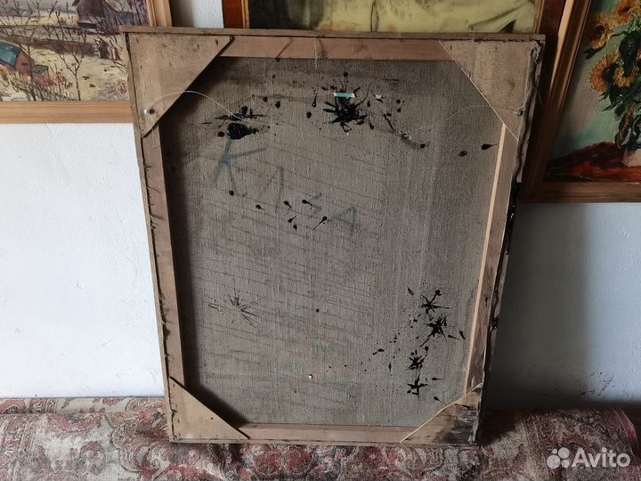 Старинная картина