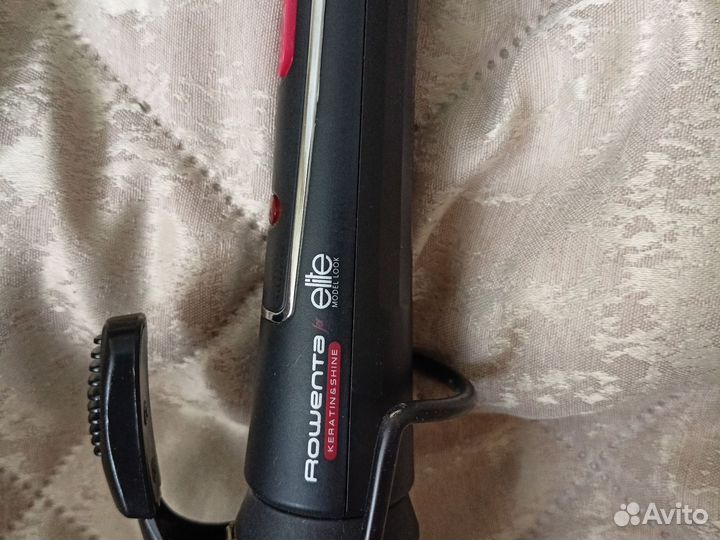 Объёмная плойка Rowenta elite