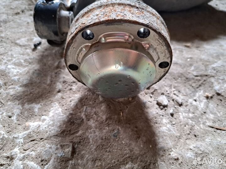 Цапфа задняя в сборе Audi A6 C6