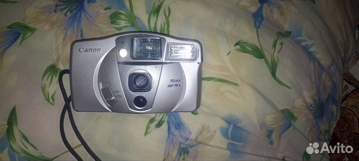 Плёночный фотоаппарат canon prima af-9s