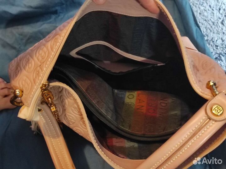 Marino Orlandi сумка Италия натуральная кожа