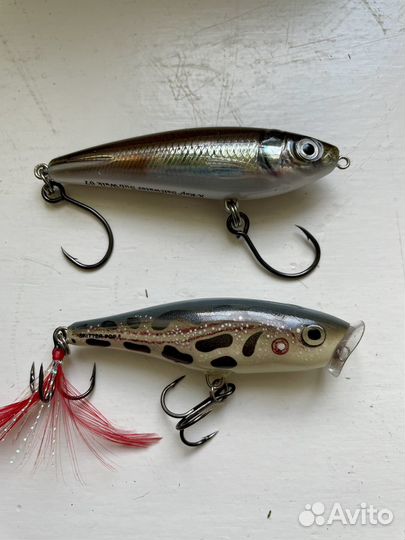 Воблеры Rapala (Финляндия)