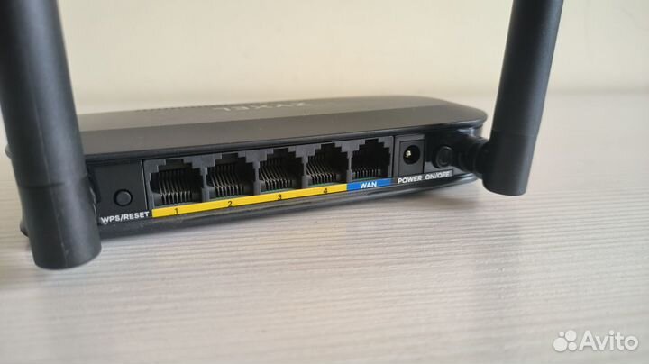 Роутер Wi-Fi 4 Zyxel (N300) NBG-418N v2