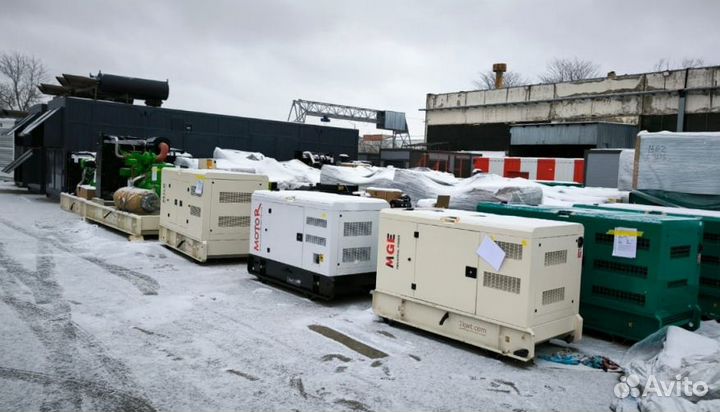 Дизельный генератор 75 кВт Energo Motor