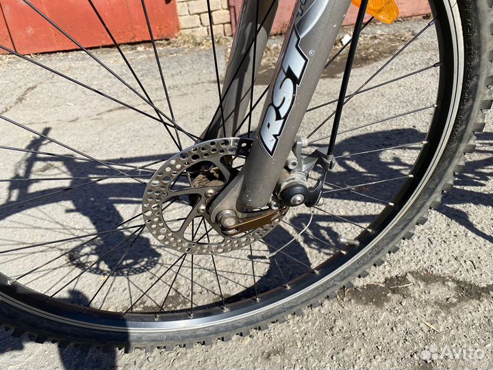 Велосипед горный wheeler