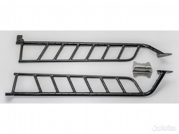 Подножки укороченные axys 2016