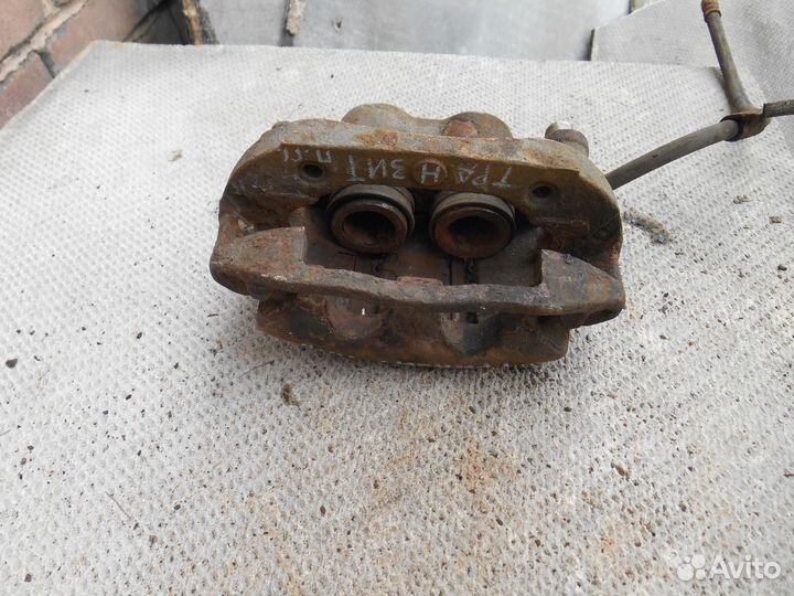 Передний правый суппорт Ford Transit Форд Транзит