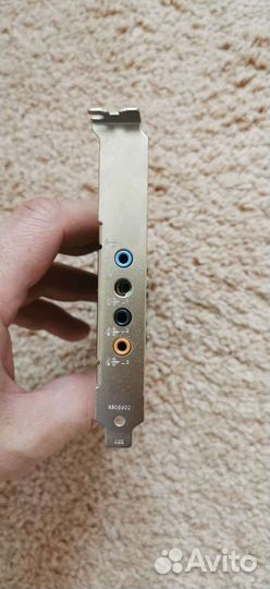 Звуковая карта creative sound blaster sb1070