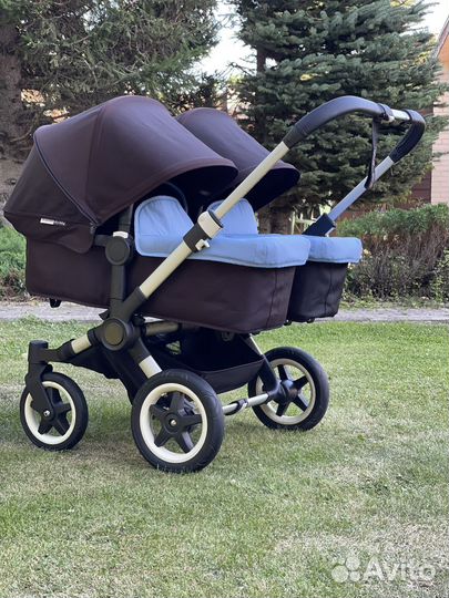 Коляска для двойни bugaboo donkey