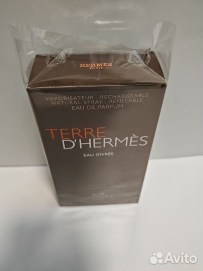 Hermes Terre D'Hermes Eau Givree 100 мл