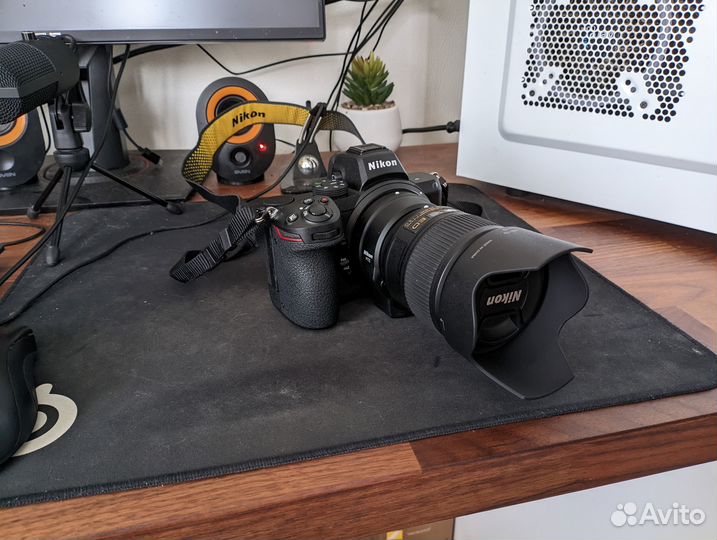 Беззеркальный фотоаппарат nikon z5