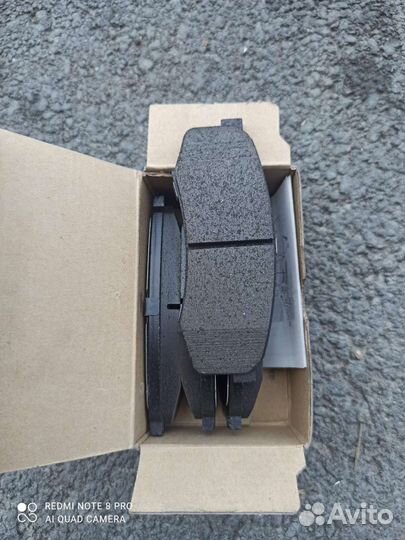 Тормозные колодки SP2040