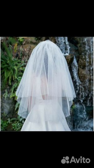 Фата на свадьбу девичник