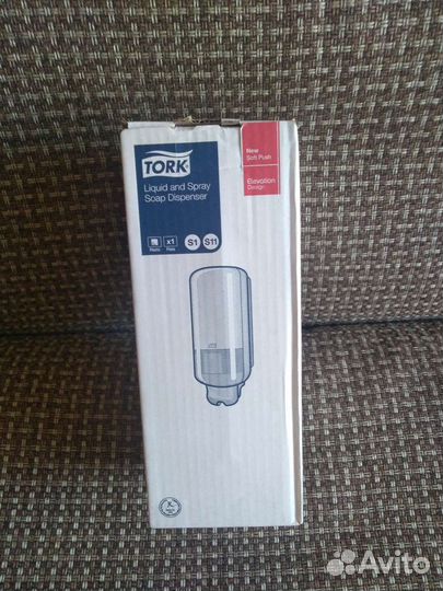 Дозатор для жидкого мыла tork