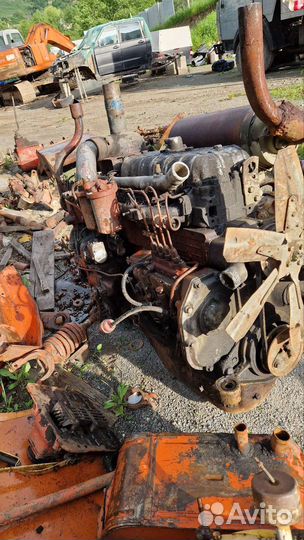 Двигатель на дт 75