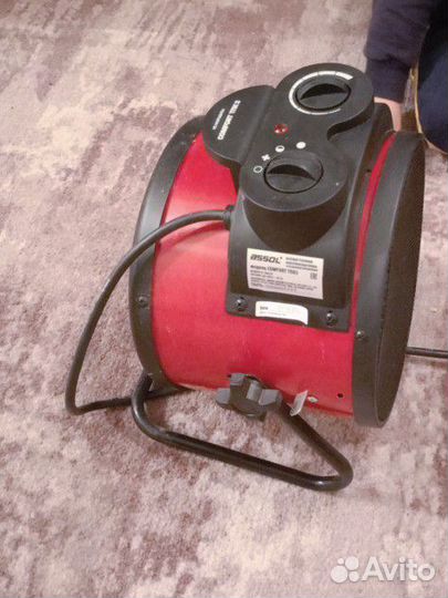 Пушка тепловая, новая