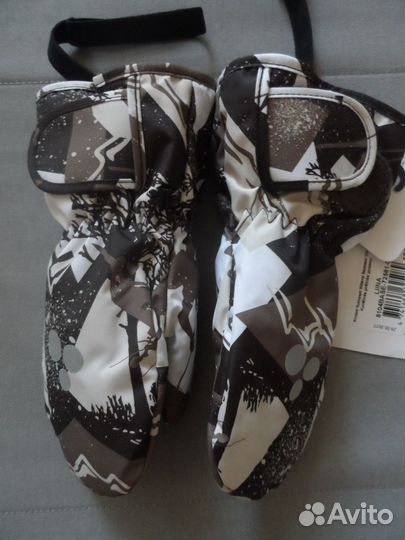 Зимние варежки (краги) Huppa (Хуппа) Lina на 5 лет