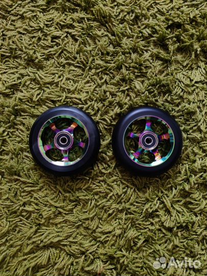 Колеса для трюкового самоката 100 мм