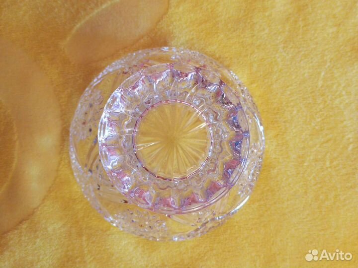 Конфетница стекло новая