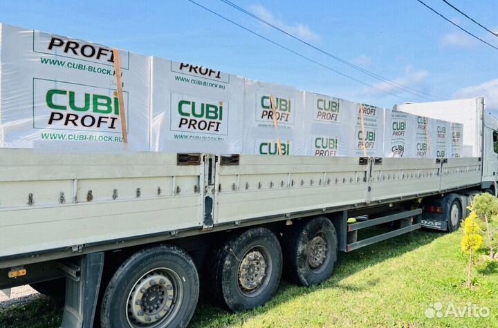 Газоблок, Газобетонные блоки, кубиблок (cubiblock)
