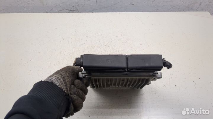 Блок управления двигателем Mercedes C W204, 2010