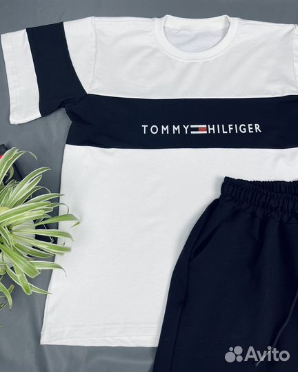 Спортивный костюм Tommy Hilfiger шорты футболка